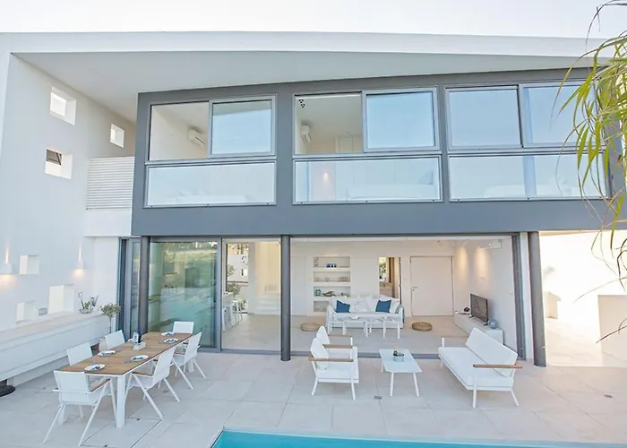 Limni Enas - Luxury And Contemporary 3 Bedroom Kapparis With Sea View Villa