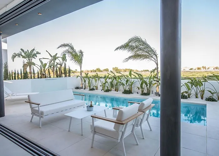 Limni Enas - Luxury And Contemporary 3 Bedroom Kapparis With Sea View * Paralimni