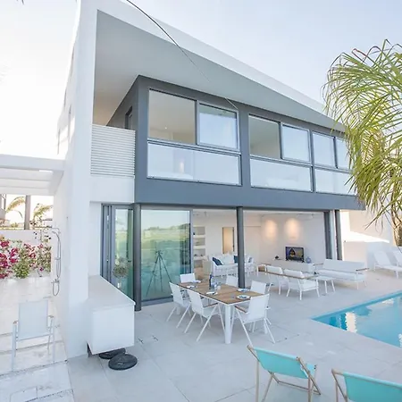 别墅 Limni Enas - Luxury And Contemporary 3 Bedroom Kapparis With Sea View *