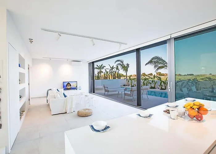 ヴィラ Limni Enas - Luxury And Contemporary 3 Bedroom Kapparis With Sea View パラリムニ