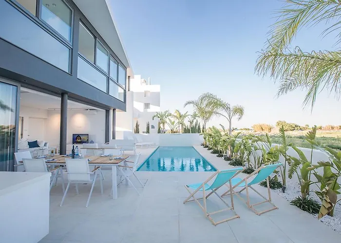 Limni Enas - Luxury And Contemporary 3 Bedroom Kapparis With Sea View * パラリムニ