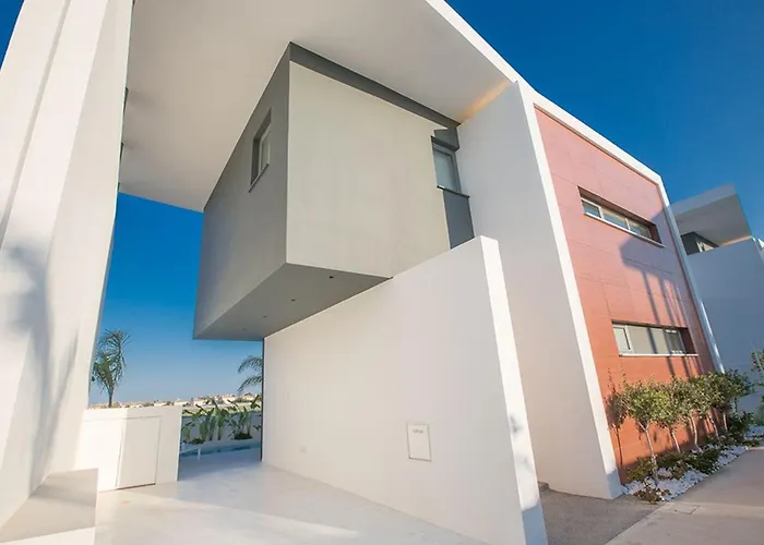 ヴィラ Limni Enas - Luxury And Contemporary 3 Bedroom Kapparis With Sea View