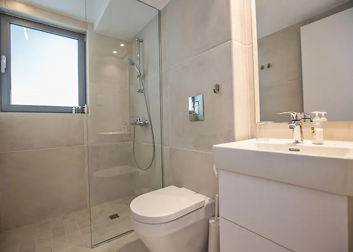 ヴィラ Limni Enas - Luxury And Contemporary 3 Bedroom Kapparis With Sea View