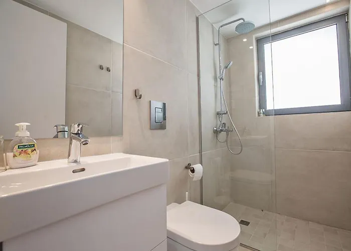 ヴィラ Limni Enas - Luxury And Contemporary 3 Bedroom Kapparis With Sea View パラリムニ