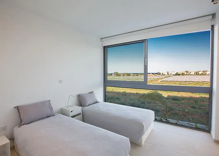 ヴィラ Limni Enas - Luxury And Contemporary 3 Bedroom Kapparis With Sea View