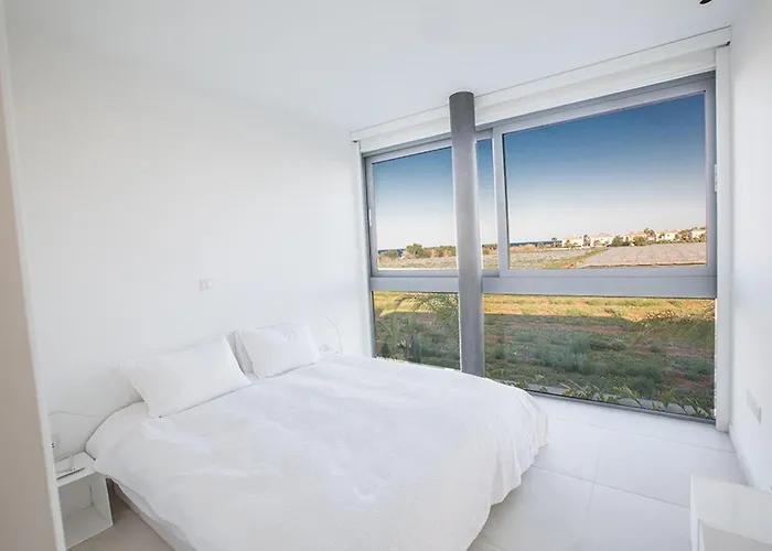 Limni Enas - Luxury And Contemporary 3 Bedroom Kapparis With Sea View ヴィラ