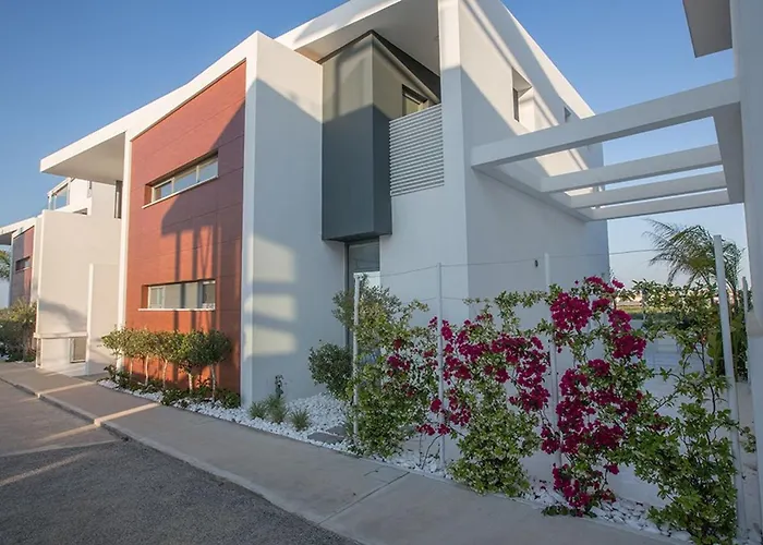 Limni Enas - Luxury And Contemporary 3 Bedroom Kapparis With Sea View * パラリムニ