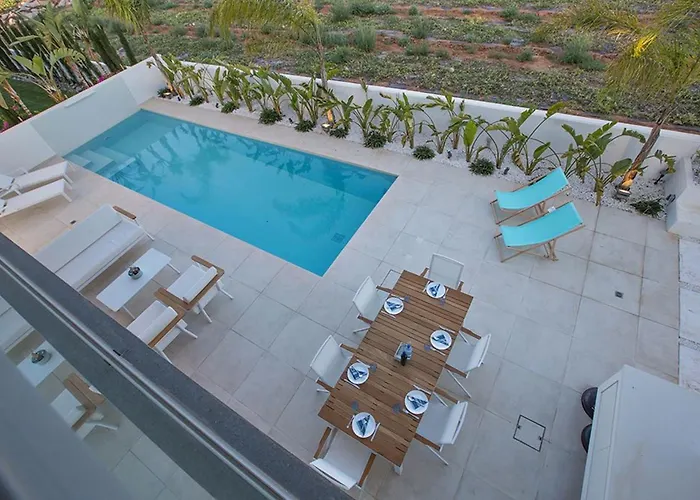 ヴィラ Limni Enas - Luxury And Contemporary 3 Bedroom Kapparis With Sea View *